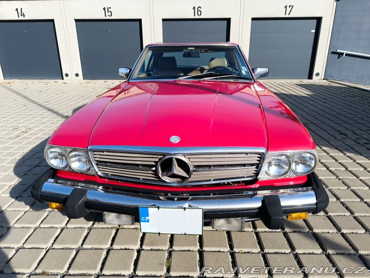 Mercedes-Benz SL 560 1987