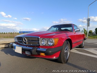 Mercedes-Benz SL 560 1987