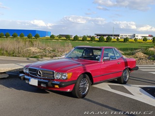 Mercedes-Benz SL 560 1987