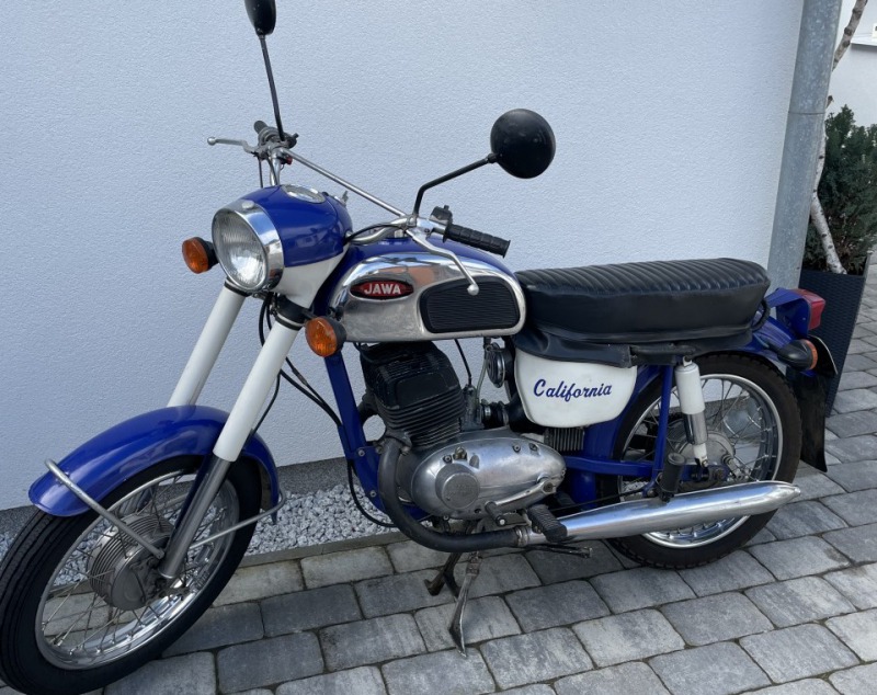 Jawa 350 Californian 362