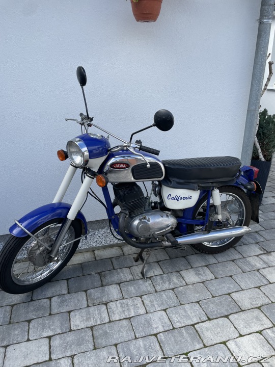 Jawa 350 Californian 362 1971