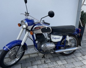 Jawa 350 Californian 362 1971