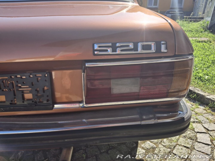 BMW 5 E12 1977