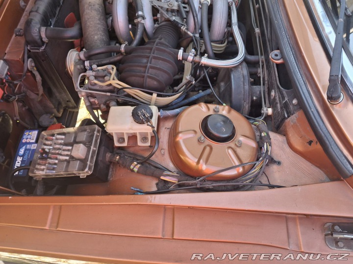 BMW 5 E12 1977