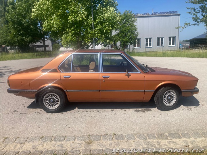 BMW 5 E12 1977