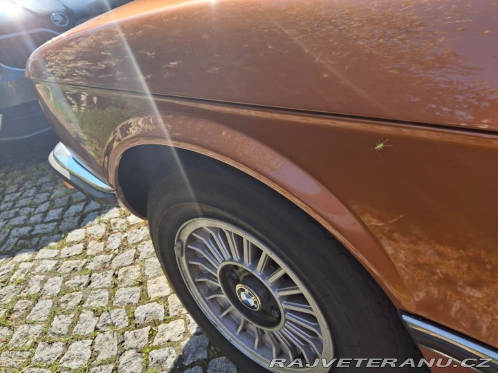 BMW 5 E12 1977