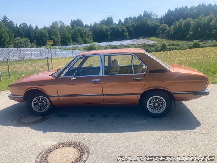 BMW 5 E12 1977