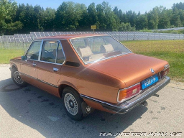 BMW 5 E12 1977