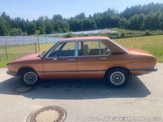 BMW 5 E12 1977