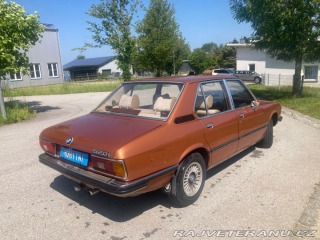BMW 5 E12 1977