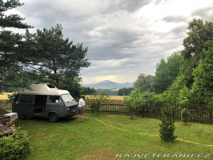 Volkswagen T3 Transporter 2,0 T3 Obyt 1981