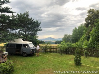 Volkswagen T3 Transporter 2,0 T3 Obyt 1981