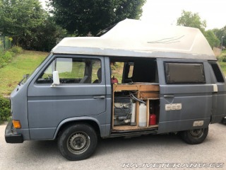 Volkswagen T3 Transporter 2,0 T3 Obyt 1981