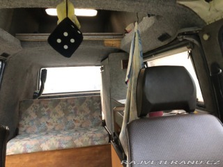 Volkswagen T3 Transporter 2,0 T3 Obyt 1981
