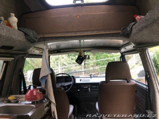 Volkswagen T3 Transporter 2,0 T3 Obyt 1981