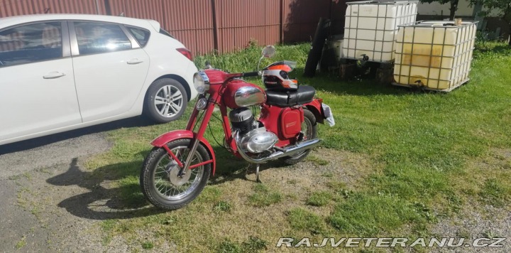 Jawa 250 559 1972