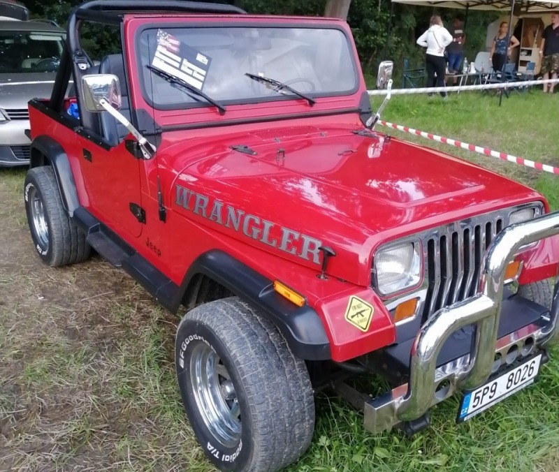 Jeep Wrangler YJ