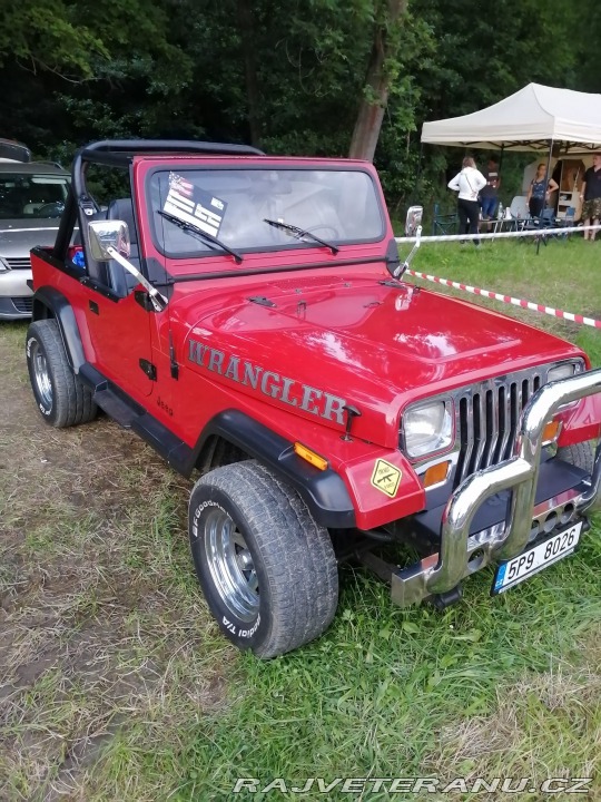 Jeep Wrangler YJ 1987