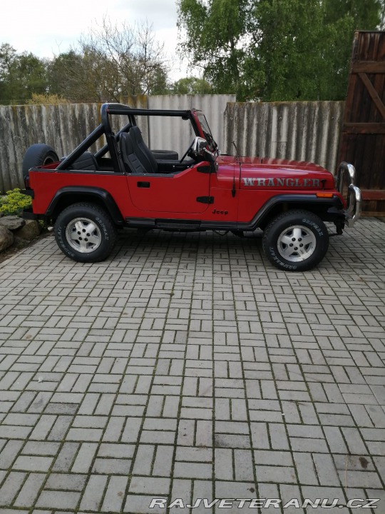 Jeep Wrangler YJ 1987