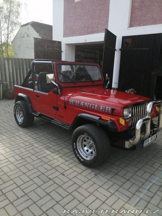 Jeep Wrangler YJ 1987