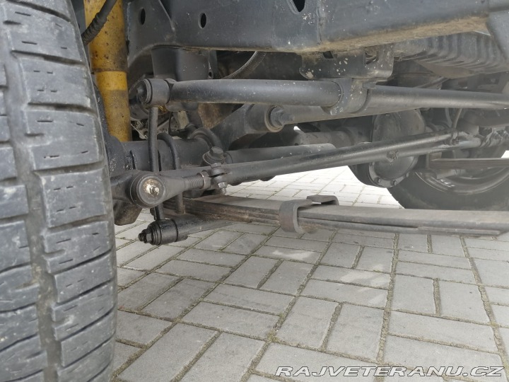 Jeep Wrangler YJ 1987