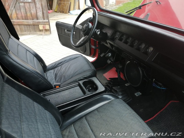 Jeep Wrangler YJ 1987