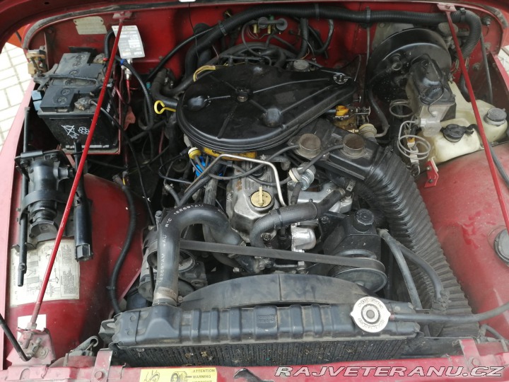 Jeep Wrangler YJ 1987