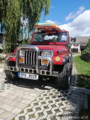 Jeep Wrangler YJ 1987