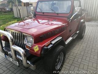 Jeep Wrangler YJ 1987