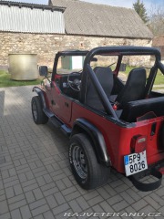 Jeep Wrangler YJ 1987