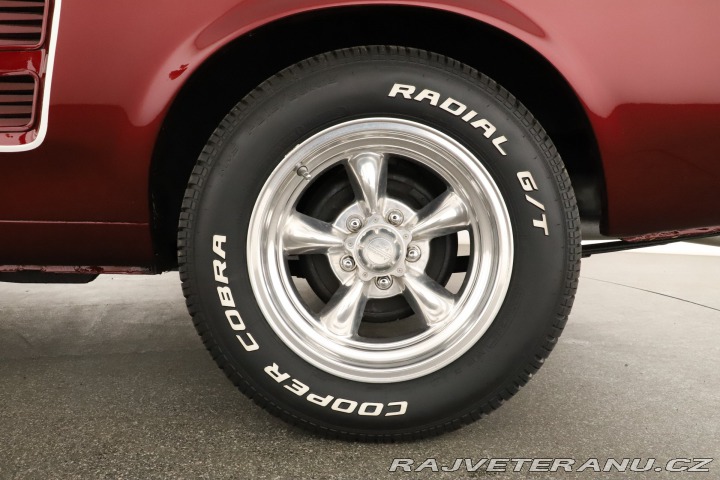 Ford Mustang 1.facelift 302 cu in 1967