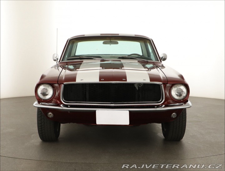 Ford Mustang 1.facelift 302 cu in 1967