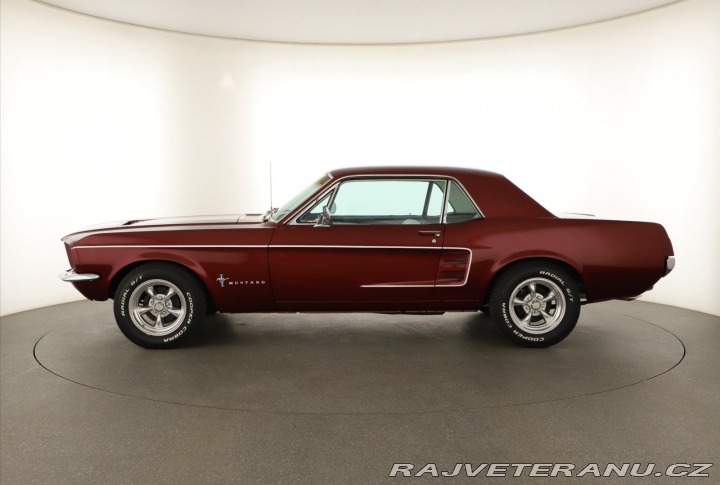 Ford Mustang 1.facelift 302 cu in 1967