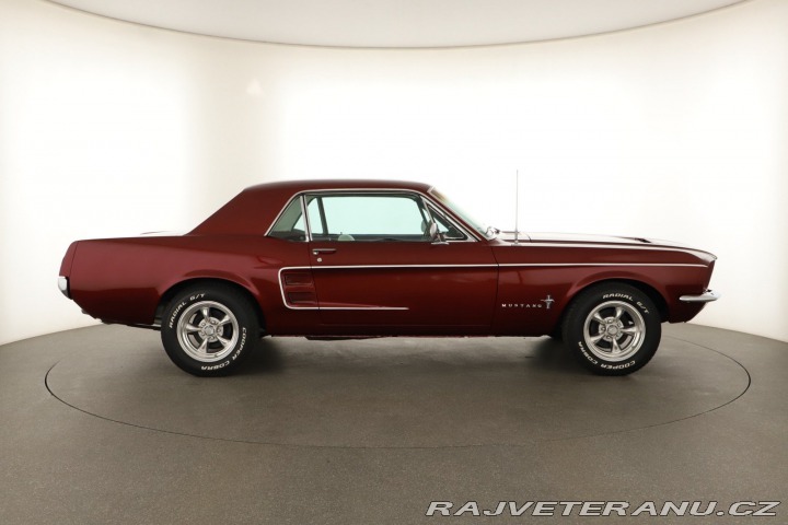 Ford Mustang 1.facelift 302 cu in 1967