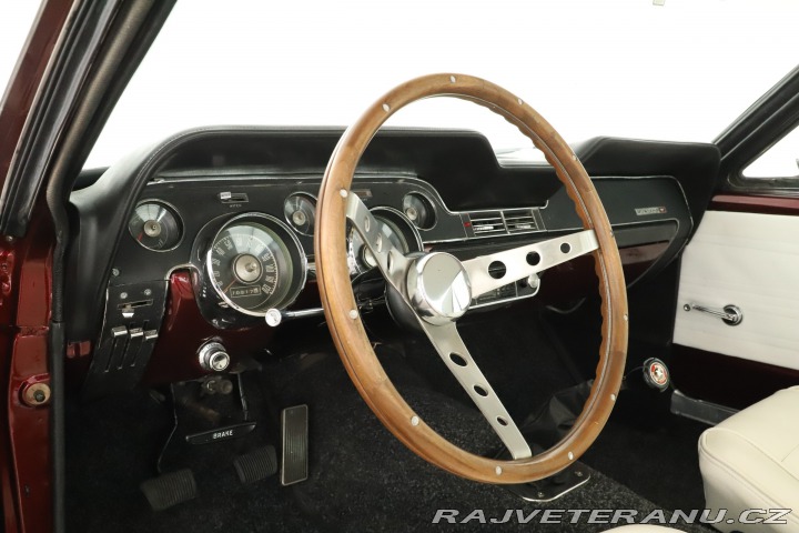 Ford Mustang 1.facelift 302 cu in 1967