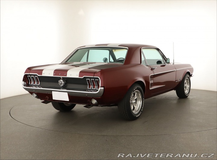 Ford Mustang 1.facelift 302 cu in 1967