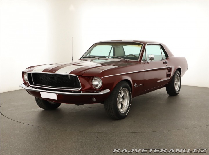 Ford Mustang 1.facelift 302 cu in 1967