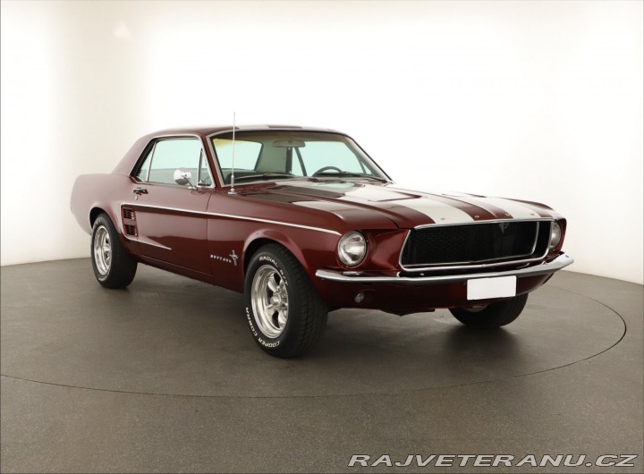 Ford Mustang 1.facelift 302 cu in 1967
