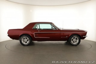 Ford Mustang 1.facelift 302 cu in 1967