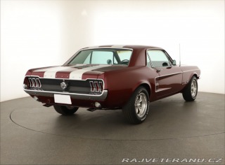 Ford Mustang 1.facelift 302 cu in 1967