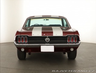Ford Mustang 1.facelift 302 cu in 1967