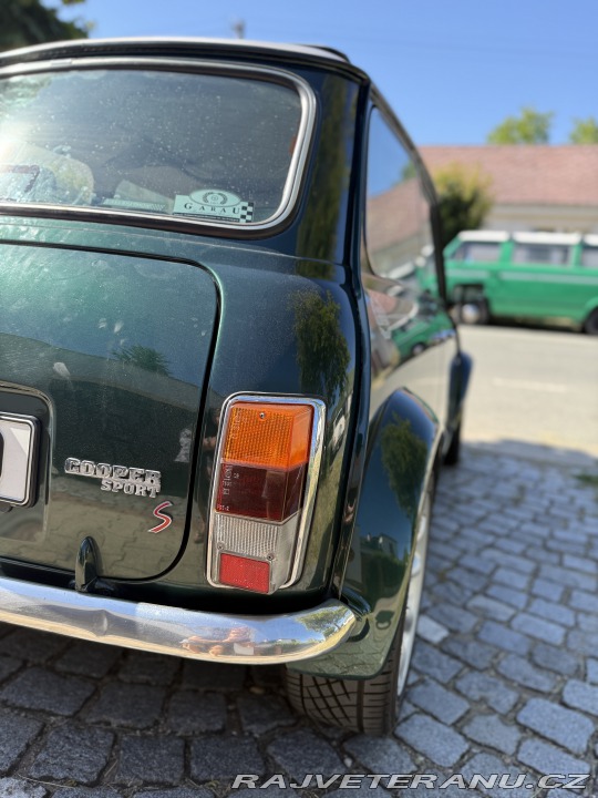 Mini Cooper S Works 2000