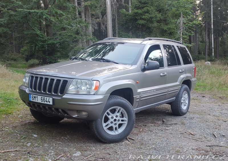 Jeep Grand Cherokee WJ/WG