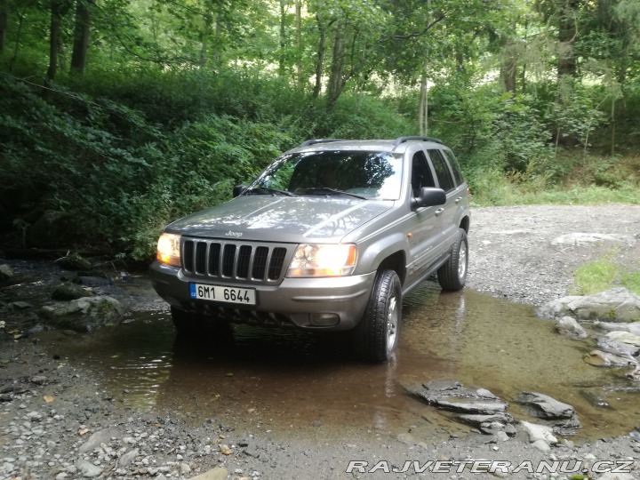 Jeep Grand Cherokee WJ/WG 1999