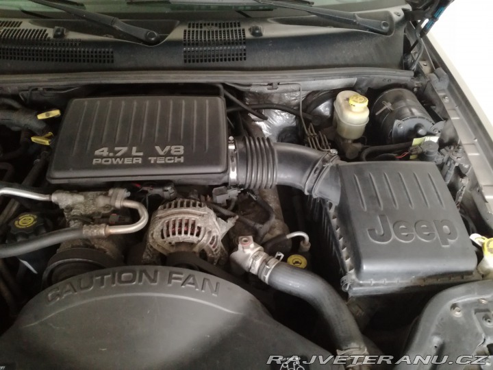 Jeep Grand Cherokee WJ/WG 1999