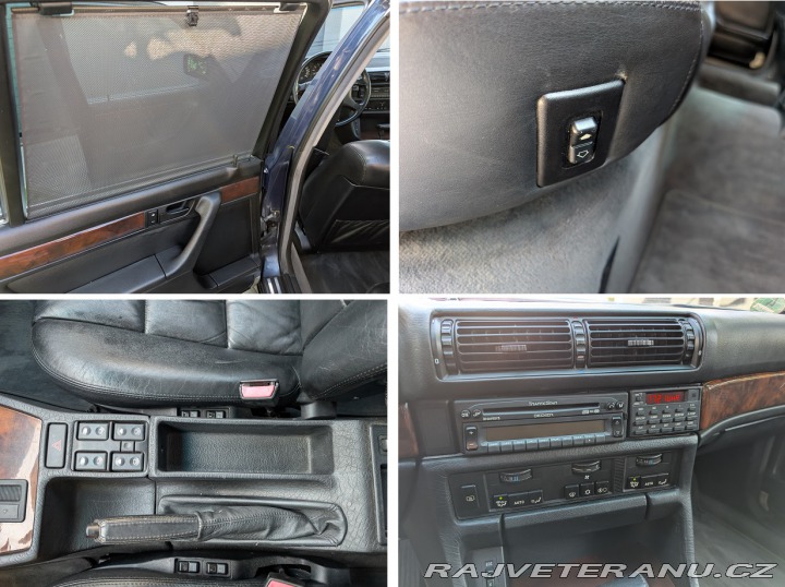BMW 7 e32 750i 1991