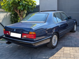 BMW 7 e32 750i 1991