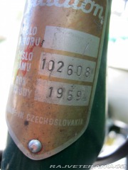 Stadion S11 moto 1959
