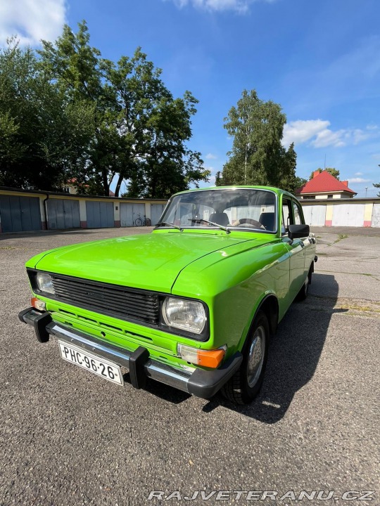 Moskvič 2140 1980