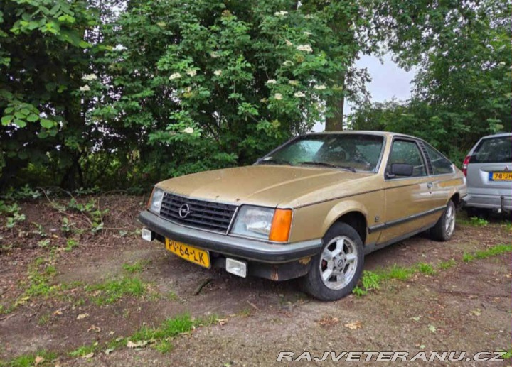 Opel Monza  1979